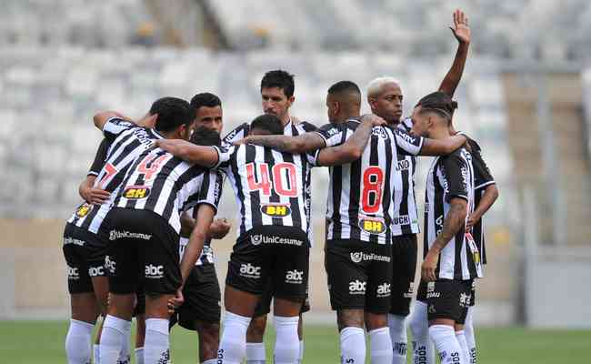 Com vitória por 2 a 0 sobre a Caldense, pelo Campeonato Mineiro, Atlético ampliou sequência de vitórias no Mineirão