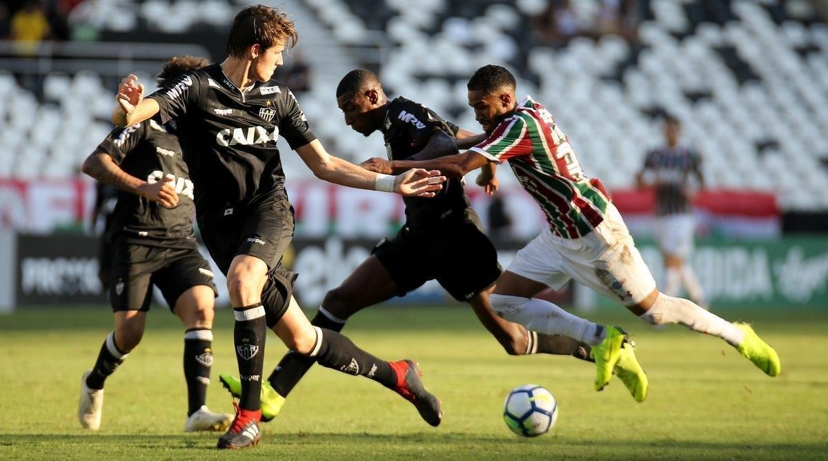 Tcnico Levir Culpi fez sua reestreia no comando do Atltico contra o Fluminense neste domingo, no Estdio Nilton Santos