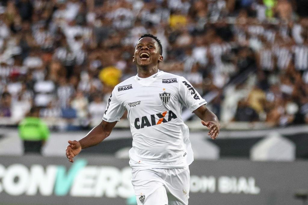 Veja as imagens do jogo entre Botafogo x Atltico, realizado no estdio Nilton Santos, no Rio de Janeiro