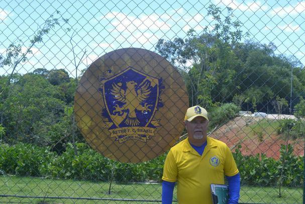 Treinador Pedro Manta comandou o Retr na campanha do acesso, trabalhando diariamente na estrutura em Aldeia