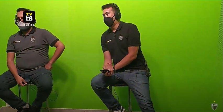 O Atltico inaugurou, na tarde desta segunda-feira (21), um estdio de comunicao na sede do clube, no bairro de Lourdes, em Belo Horizonte. O projeto  mais um investimento do Galo no setor e busca, principalmente, a aproximao do torcedor com o dia a dia da instituio.