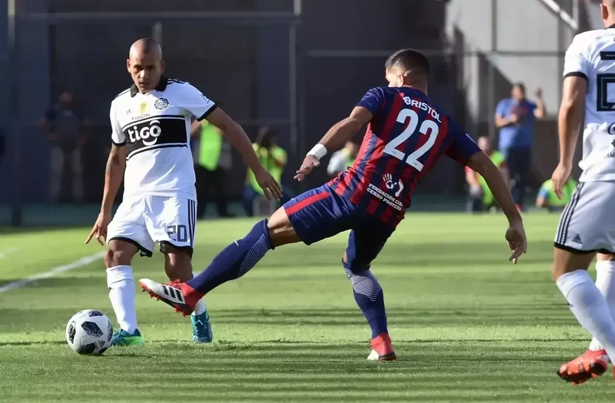 9 lugar: Olmpia-PAR x Cerro Porteo-PAR
