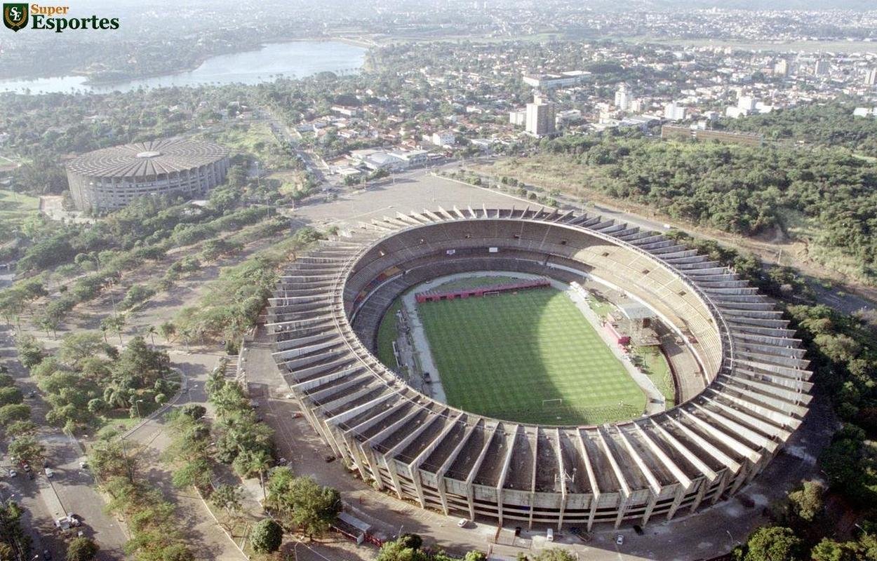 Foto area do Mineiro registrada em 19 de junho de 2002