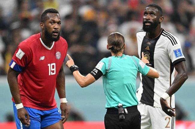 No Estdio Al Bayt, Costa Rica e Alemanha duelaram pela terceira ltima rodada do Grupo E da Copa do Mundo do Catar