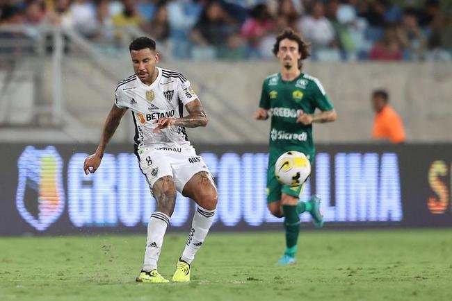 Fotos do jogo entre Cuiab e Atltico, na Arena Pantanal, pela 18 rodada da Srie A do Campeonato Brasileiro
