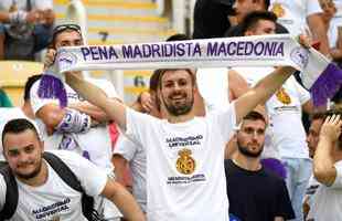 Espanhis, vencedores da Liga dos Campees, e ingleses, campees da Liga Europa, decidem ttulo na Macednia 