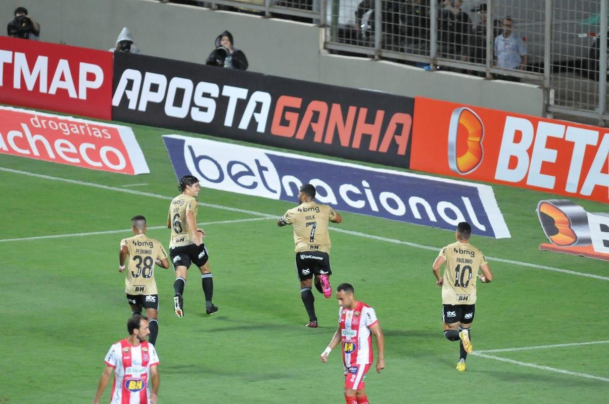 Fotos de Atltico x Democrata-SL pelo Mineiro