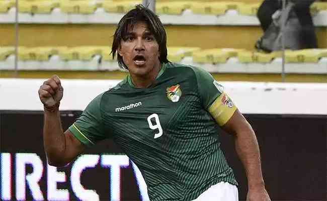 Marcelo Moreno  um dos maiores jogadores da histria do futebol boliviano 