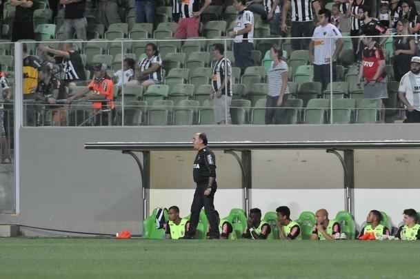 Imagens do jogo entre Atltico e Sport no Independncia