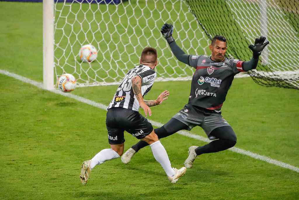 Atltico 4 x 0 Patrocinense - Campeonato Mineiro