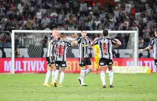 Atltico e Brasil de Pelotas-RS se enfrentaram nesta quarta-feira (12/4), no Mineiro, pela ida da terceira fase da Copa do Brasil