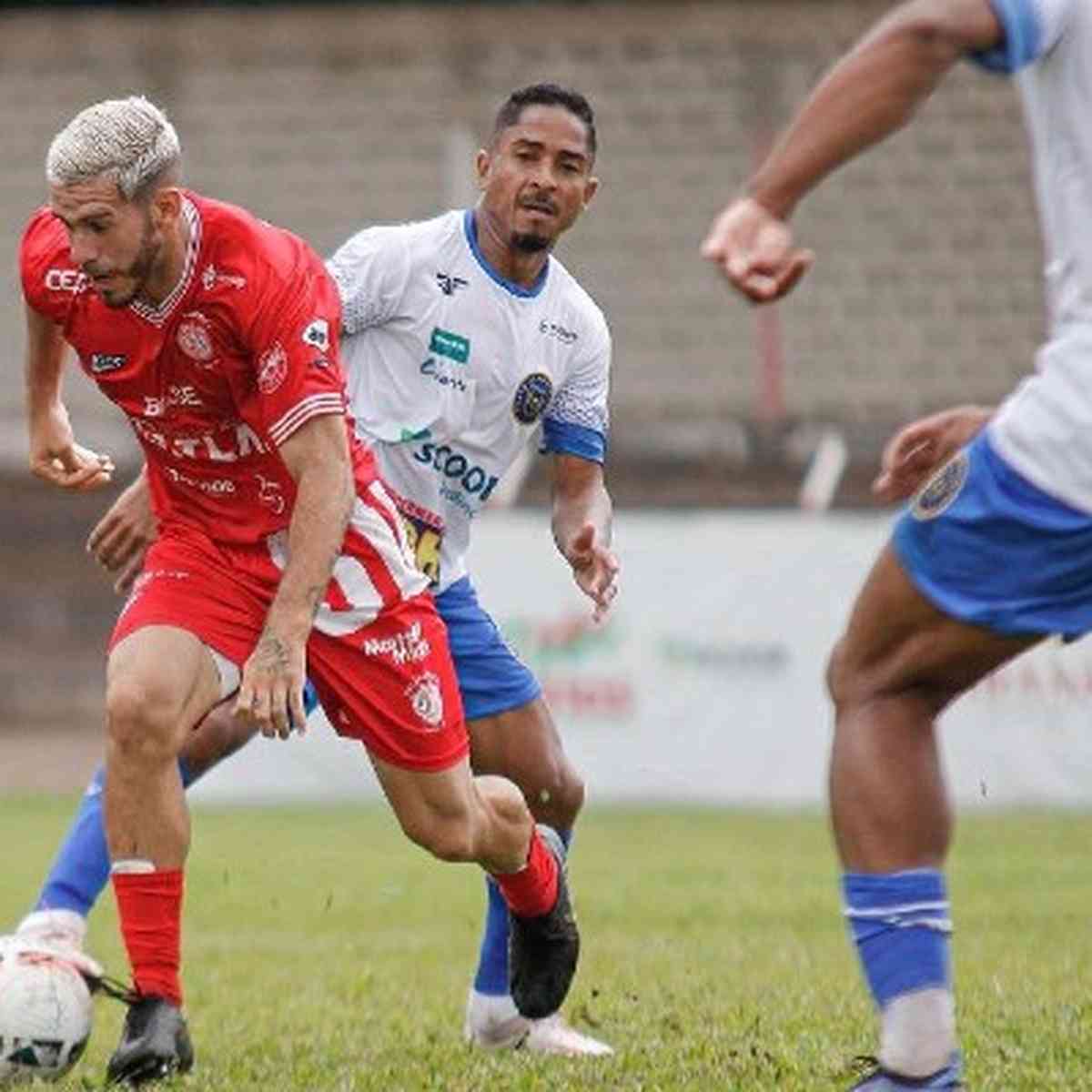 Betim Futebol vence o Boa Esporte Clube por 2 a 0 na Arena Vera Cruz