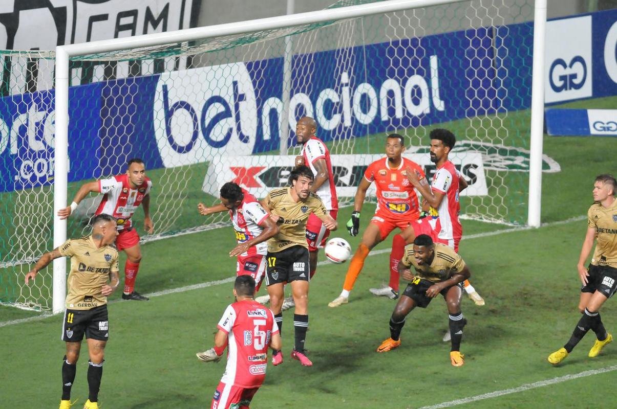 Fotos de Atltico x Democrata-SL pelo Mineiro