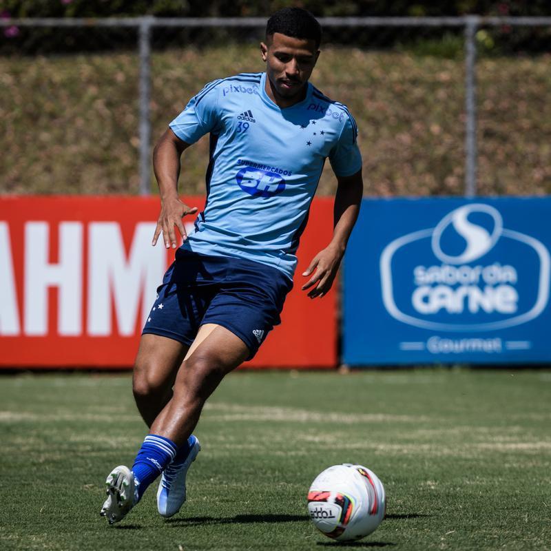 Cruzeiro fecha preparação para jogo contra o Criciúma
