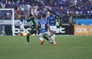 Cruzeiro e Goi�s se enfrentaram no Mineir�o, pela terceira rodada do Brasileiro