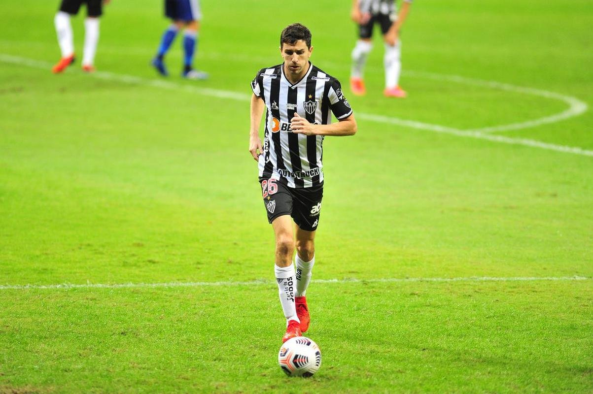 Fotos do jogo entre Atltico e Boca Juniors, no Mineiro, em Belo Horizonte, pela volta das oitavas de final da Copa Libertadores 2021