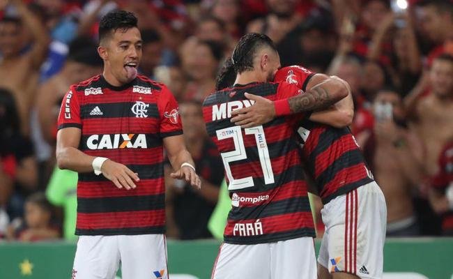 Vice-campeo em 2018: Flamengo (72 pontos)