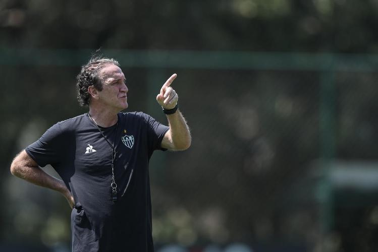 Fotos do treino do Atlético nesta segunda-feira, 13 de setembro de 2021