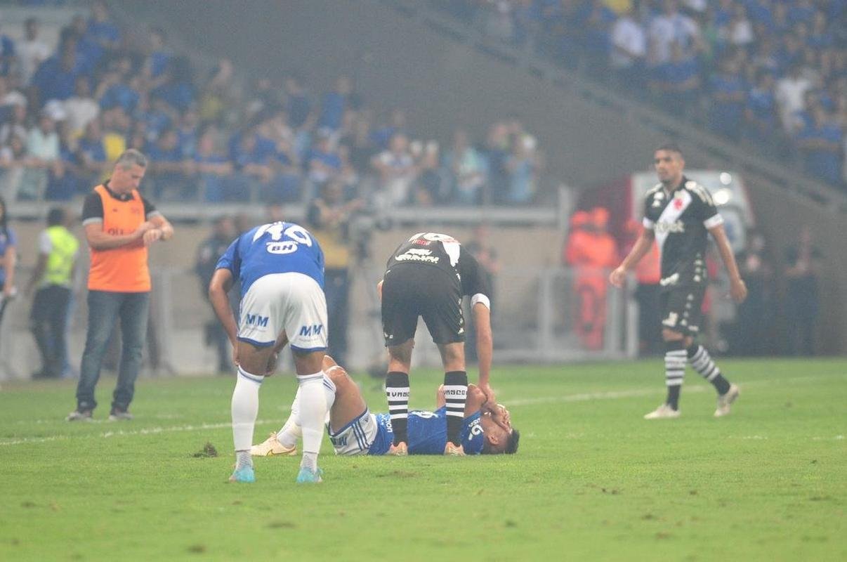 Cruzeiro x Vasco: veja fotos do jogo no Mineiro