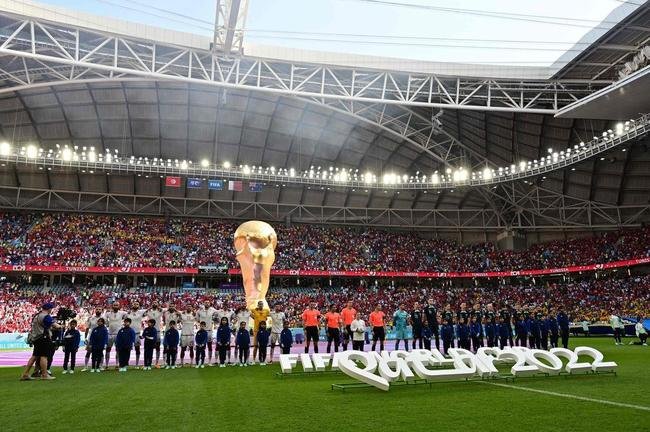 Fotos do jogo entre Tunsia e Austrlia, no Estdio Al Janoub, pela segunda rodada do Grupo D da Copa do Mundo do Catar