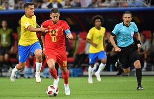Brasil e Blgica se enfrentam, em Kazan, em duelo pelas quartas de final da Copa do Mundo