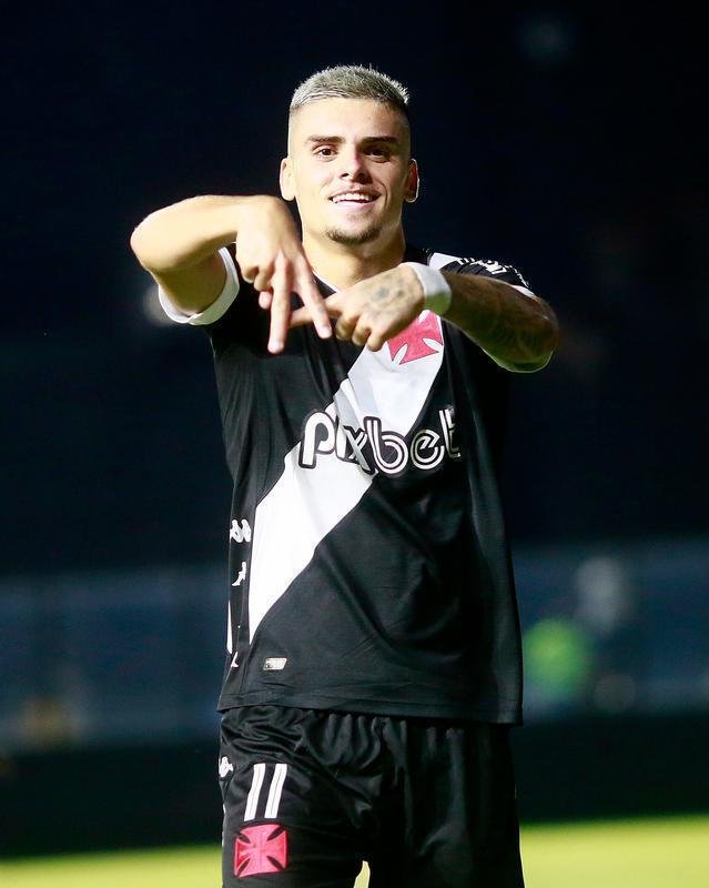 21 - Gabriel Pec (Vasco) - 6 gols