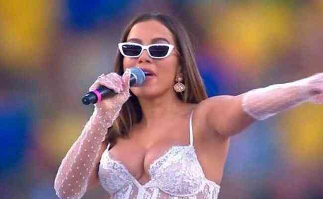 Anitta foi convidada para cantar na final da Libertadores pela 2ª vez