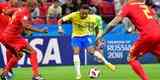 Brasil e Blgica se enfrentam, em Kazan, em duelo pelas quartas de final da Copa do Mundo