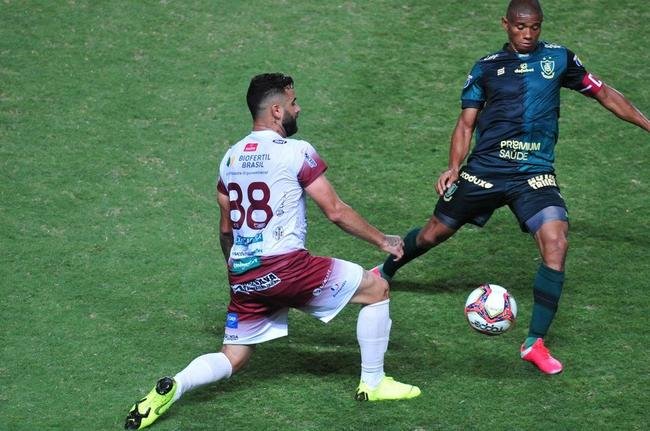 Fotos do jogo entre Amrica e Patrocinense, no Independncia, em Belo Horizonte, pela oitava rodada do Campeonato Mineiro de 2021.