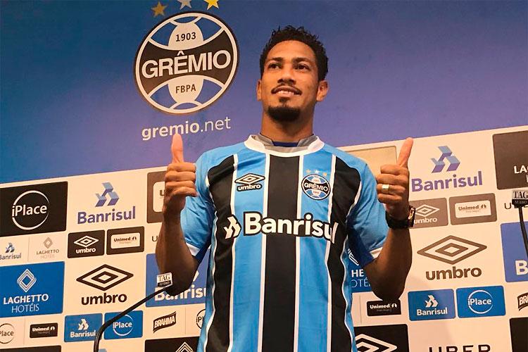 Lucas Uebel/Grêmio Lucas Uebel/Grêmio