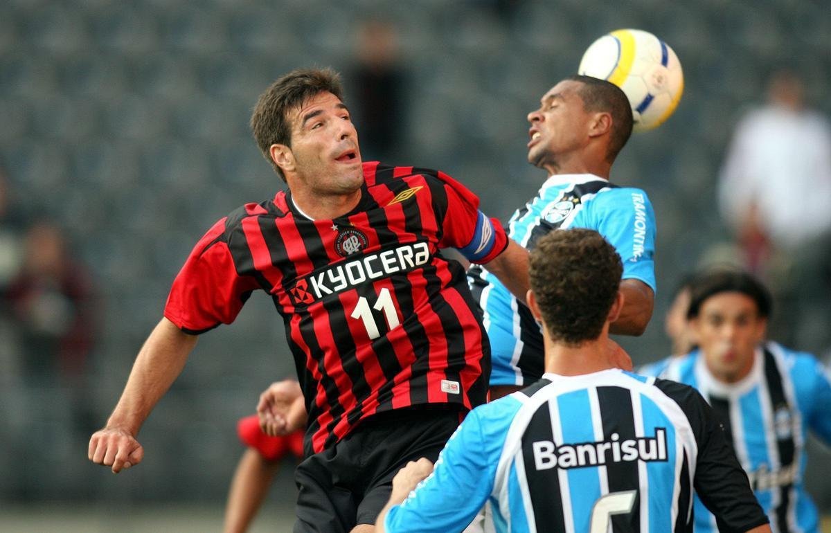 Ex-atacante do Athletico-PR, Paulo Rink (PL) recebeu 1.607 votos para vereador em Curitiba e no conseguiu a reeleio.