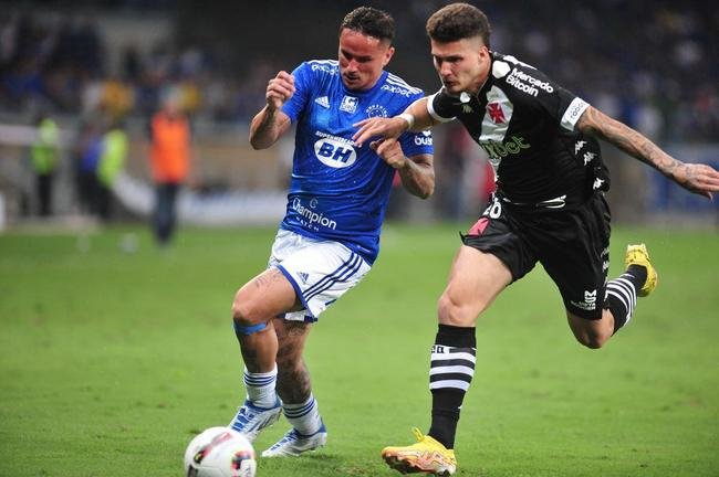 Cruzeiro x Vasco: veja fotos do jogo no Mineiro