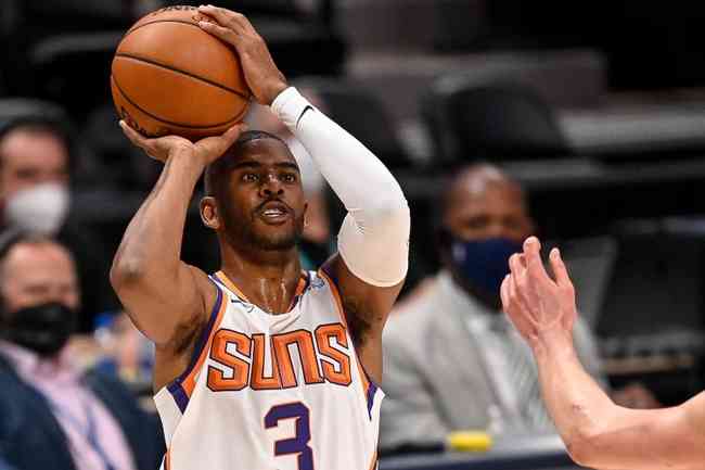 Chris Paul pode ser problema para Suns nas finais do Oeste