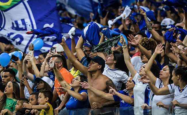 Venda de ingressos para scios do Cruzeiro comea nesta segunda-feira (31)