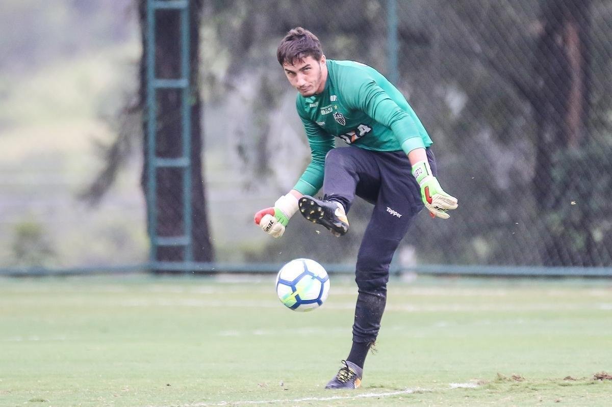 Jogadores do Atltico se reapresentaram na tarde desta segunda-feira aps vitria sobre o Cruzeiro