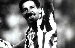 Grson, ex-Atltico, foi artilheiro das duas primeiras edies da Copa do Brasil (1989 e 1990). Ele marcou 7 e 6 gols, respectivamente
