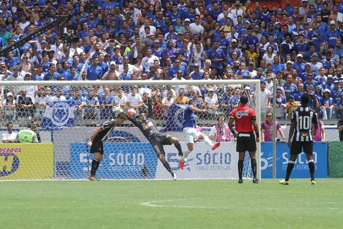 As melhores imagens do clssico entre Cruzeiro e Atltico, no Mineiro, pela 3 rodada do Mineiro
