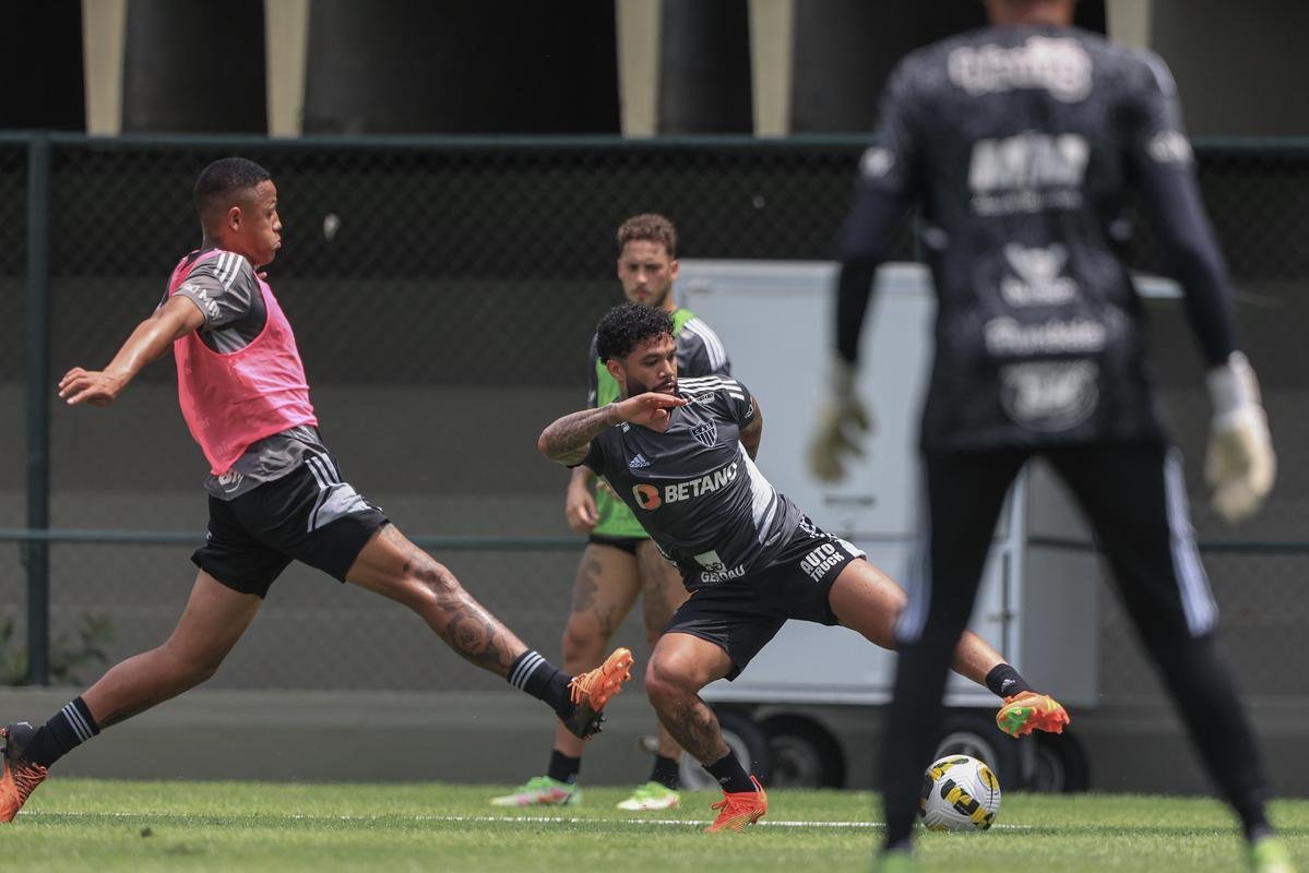 Fotos do treino do Atltico na Cidade do Galo, nesta quarta-feira (21/9).