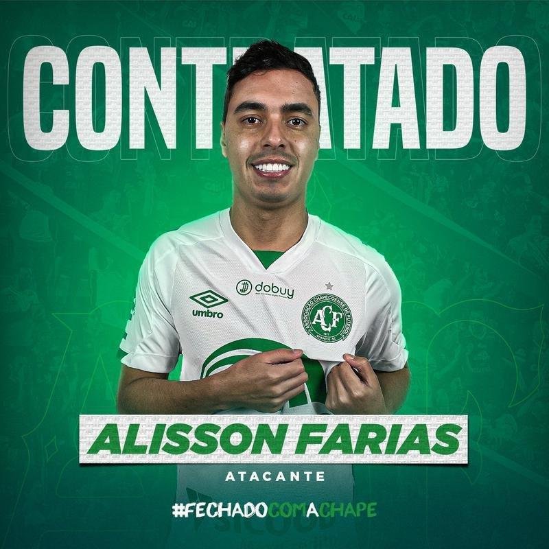 Alisson Farias, atacante (Chapecoense)