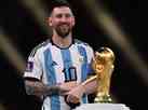 Ronaldo exalta Messi aps tri Argentina: 'Gnio que capitaneou uma era' 