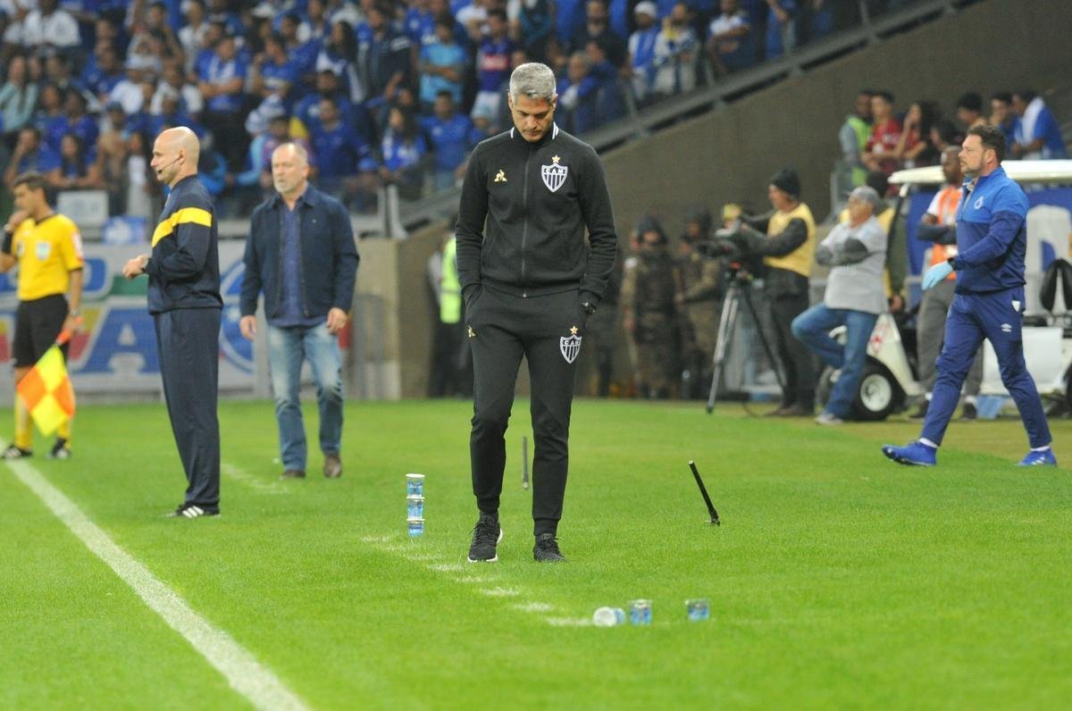 Partida de ida quartas de final da Copa do Brasil