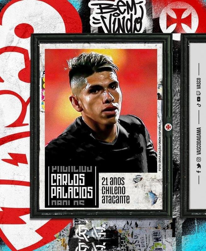 Palacios (Atacante) - Vasco