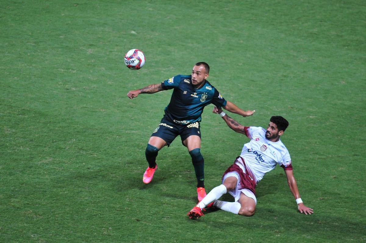 Fotos do jogo entre Amrica e Patrocinense, no Independncia, em Belo Horizonte, pela oitava rodada do Campeonato Mineiro de 2021.