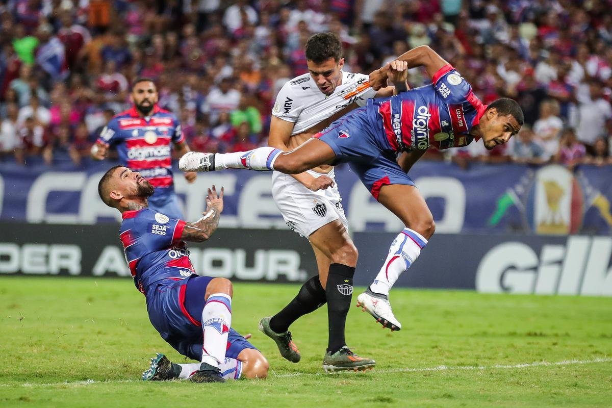 Atltico e Fortaleza duelam pela 30 rodada do Campeonato Brasileiro
