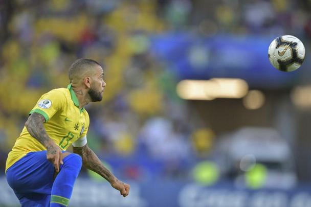Fotos da decisão da Copa América entre Brasil e Peru, no Maracanã