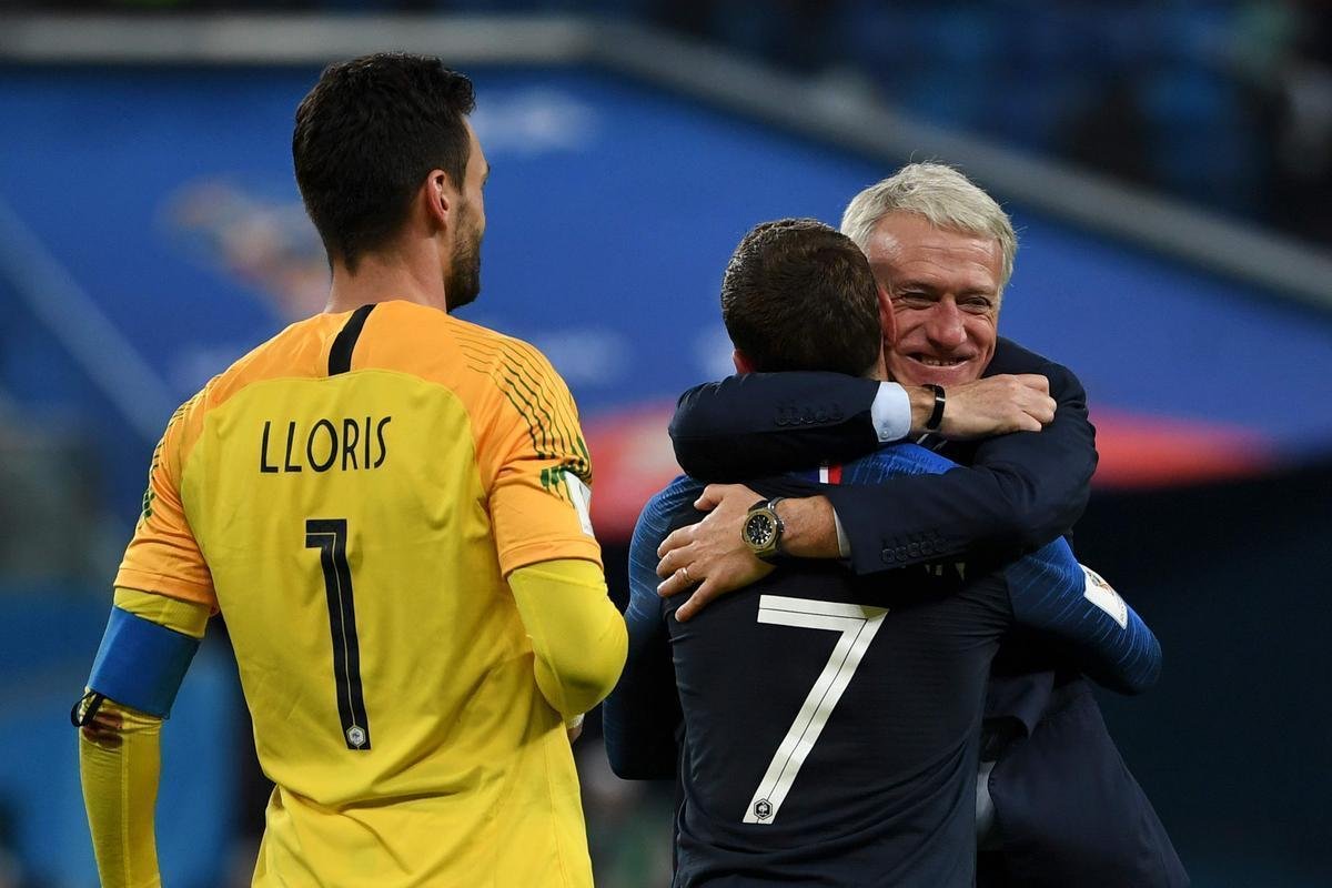 Frana venceu a Blgica por 1 a 0 na semifinal, em So Petersburgo, e est na grande deciso na Rssia