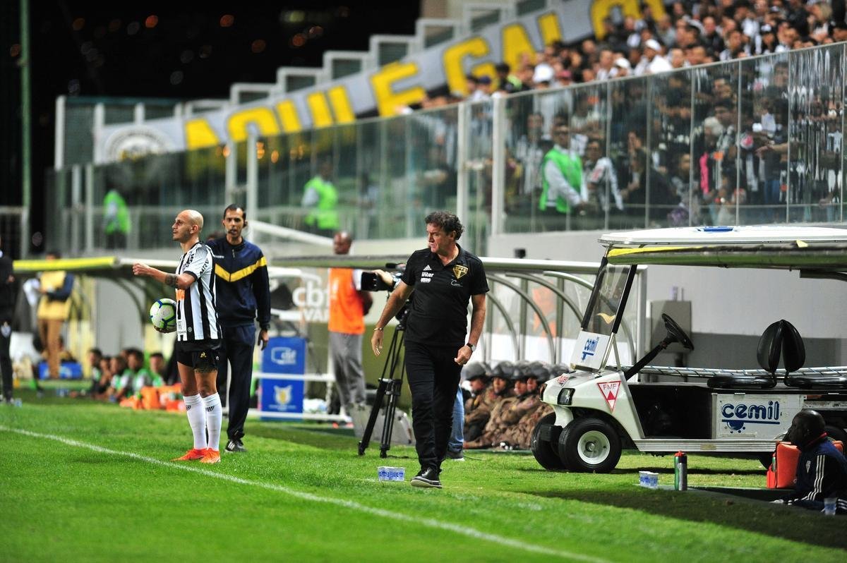 Veja fotos do jogo entre Atltico e So Paulo, no Independncia, pela nona rodada do Campeonato Brasileiro