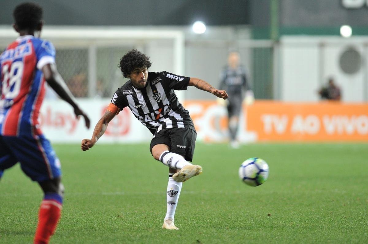 Fotos de Atltico x Bahia, no Independncia, pela 35 rodada do Campeonato Brasileiro (Alexandre Guzanshe/EM D.A Press)