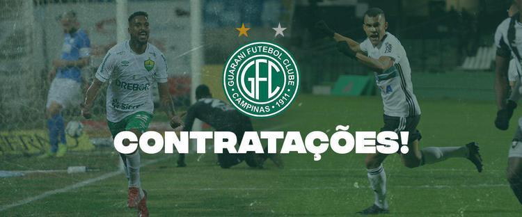 Guarani  contratou zagueiro Romrico, que estava no Coritiba,  e o atacante Jnior Todinho, que estava no Cuiab