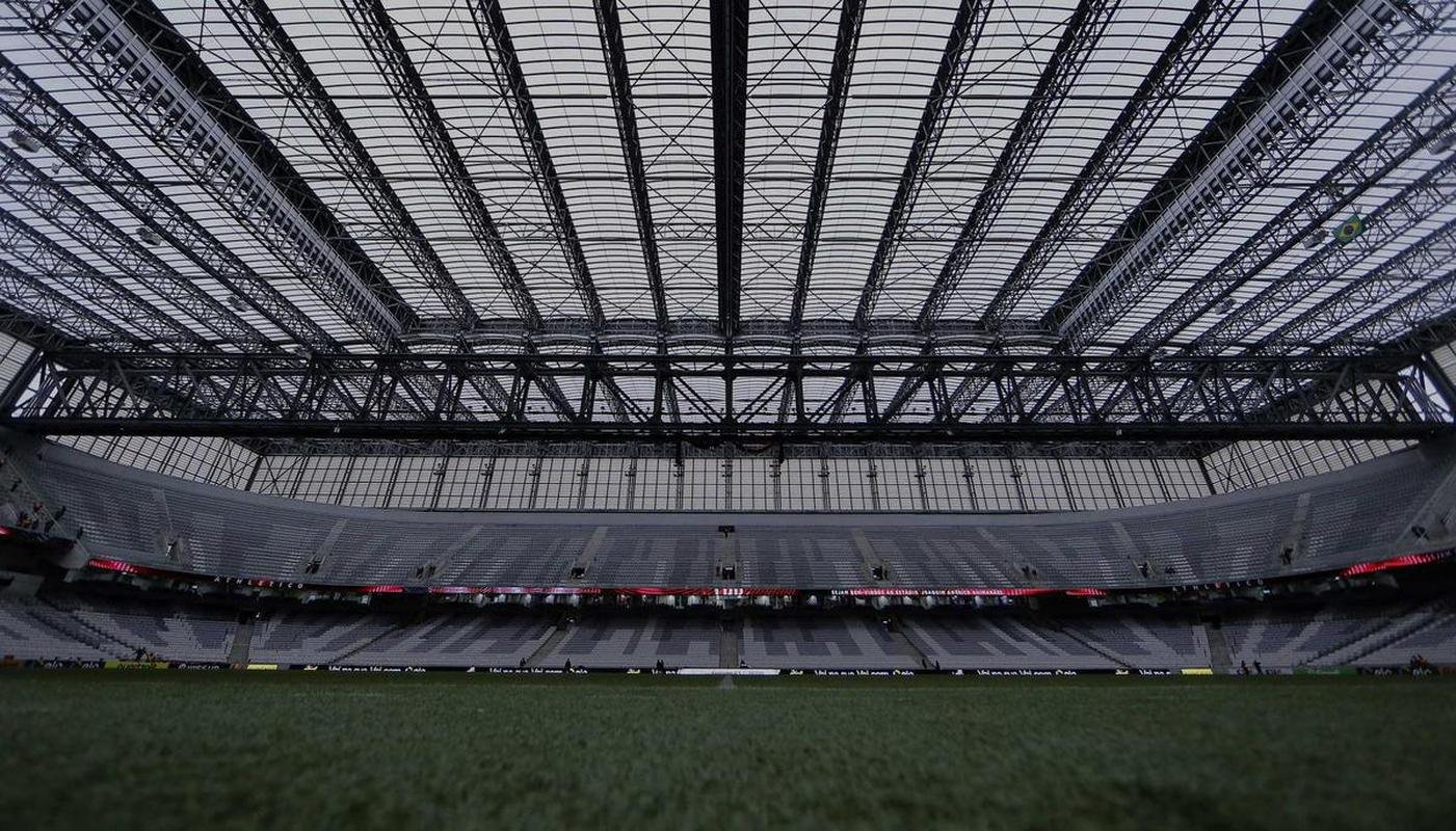 Arena da Baixada - um jogo e uma derrota. Foi um gol marcado e dois sofridos
